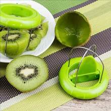 2-In-1 Stainless Steel Kiwi Peeler And Cutter, Easy To Grip. This Outdoor Portable Stainless Steel Green Peeler Is A Multifunctional Fruit Peeler And De Nucleating Tool That Is Easy To Carry. Very Suitable For Outdoor Picnics Or Camping