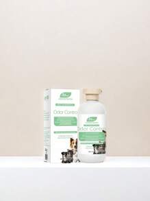 7,71 fl.oz (228 ml) Gel douche naturel et doux pour animaux de compagnie Shampooing universel pour chats et chiens - Sans larmes pH acide faible + extraits végétaux pour un nettoyage en profondeur, une fragrance longue durée, convient aux peaux sensibles, aux poils doux et anti-dessèchement, convient pour le nettoyage quotidien, les soins des poils longs et courts, la prévention des maladies de peau, les soins multiples pour animaux de compagnie et le SPA