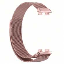 Magnetic Watch Band Strap For Huawe Band 9 Milanese Loop Stainless Steel Wristband Bracelet For Huawe Band 8 Accessory - For HW Band 8/9 - View 16