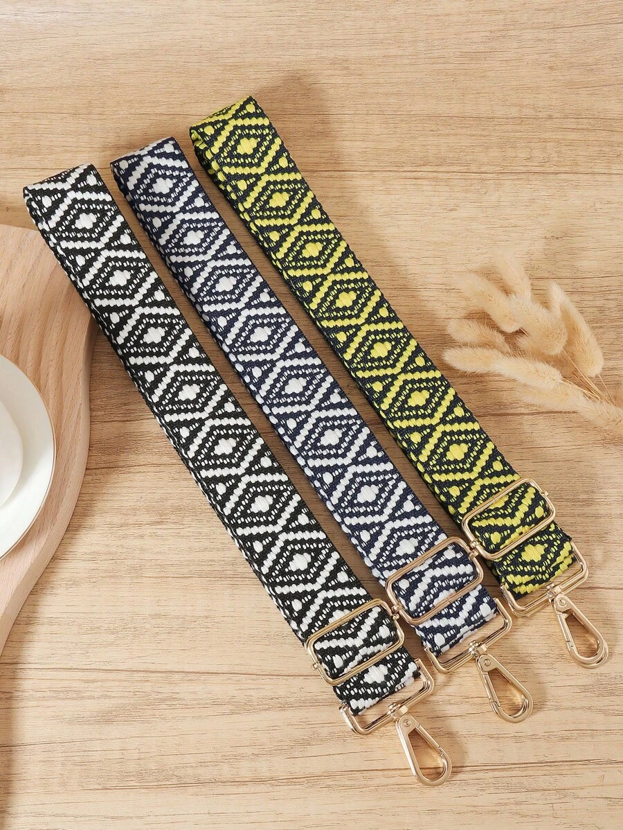 Fashion Wallet Shoulder Strap Replacement Handbag Shoulder Strap Adjustable, Simple Adjustable Wide Shoulder Strap, Portable Shoulder Strap, Multifunctional Shoulder Strap - Multicolor - View 1