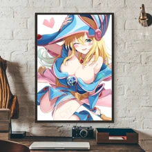 1 件墙壁艺术海报 Amine 经典动漫海报高清艺术，适用于住宅和宿舍墙壁、客厅和酒吧装饰、餐厅或浴室、房间装饰、无框架高品质、室内/室外油画艺术、无框架/有框架、带框架墙壁艺术 - 彩色 - 查看 31