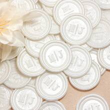 100/200/300 PCS Wax Seals Stickers, Custom Logo Wax Sticker, Handmade Wax Seal Stickers For Wedding Invitation, Self-Adhesive Envelope Wax Stickers,Multi-Functional,Ornamental,Reusable,Modern,Colorful,Cute,Vintage,Cartoon,Kawaii,Funny,Workers,Clients,Students,Children,For Business/Work/Office,For School,Back To School,School Supplies,Multi-Functional,Ornamental,Reusable,Modern,Colorful,Cute,Vintage,Cartoon,Kawaii,Custom,Personalized,Unique,Customized,Workers,Clients,Students,For Business/Work/Office,For School - one-size - View 3