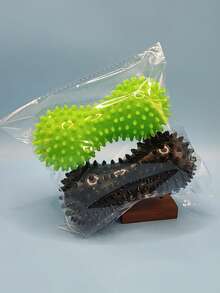 深层组织按摩滚轮套装 - 手动全身按摩器，适用于触发点疗法、肌筋膜放松、足底筋膜炎缓解 - 耐用塑料材质 - 家用 - 无需电池 - 彩色 - 查看 24