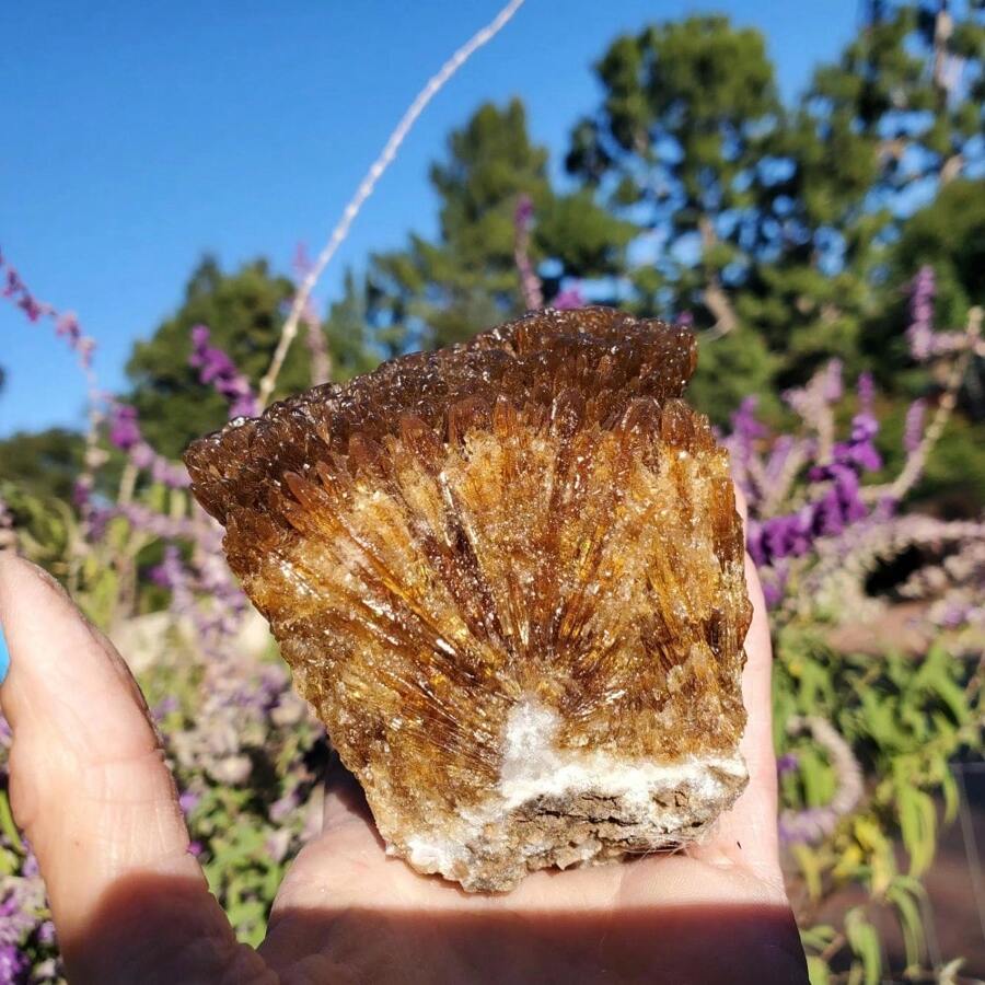Raw Amber Calcite Cluster,Amber Calcite Mineral,Honey Calcite, Raw Calcite, Crystal Gift,Holiday Gifts