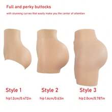Shapewear Butt Lifter Panty, Sexy High Waisted Silicone Underwear For Women, Enhances Booty, Gives Confidence & Charm