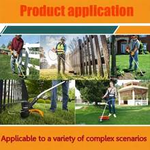 1pc 590.55 Inch * 2.4mm/2.7mm/3mm Nylon Grass Trimmer Line, Lawn Mower Accessories