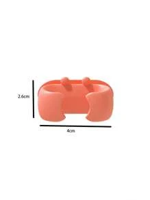 1 pieza Soporte autoadhesivo para cucharas, organizador de utensilios de cocina montado en la pared, colgador de espátula y cucharón sin marcas para la olla arrocera