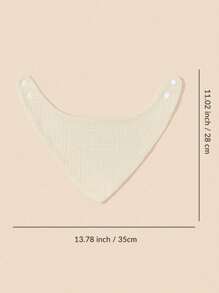 1 Stück personalisierter, bestickter Baby-Lätzchen, reine Baumwolle, weich & bequem, saugfähig & atmungsaktiv, geeignet für Neugeborene, Jungen und Mädchen, tolles Geschenk für Neugeborene, Babys, Partys, weich, verstellbar, flecken- & auslaufsicher, personalisierte Geschenke für Baby Jungen & Mädchen