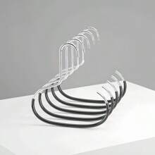 4 件/1 件多用途帽子挂钩，节省空间的帽子展示架，适用于宿舍、家庭衣柜、皮带、领带、围巾、汗衫收纳架 - 彩色 - 查看 11