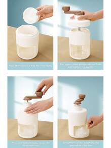 1pc Hand-Operated Ice Breaker, Hand-Operated Crusher, Portable Chopper, Transparent Stainless Steel Crusher, Beverage Machine, Used For Rapid Self-Made Shaved Ice, Snow Cone, Smoothies, Cocktails, Etc., Equipped With Stainless Steel Blades For Easy Cleaning And Storage, Summer Ice Trays & Bins, Summer Kitchen Accessories