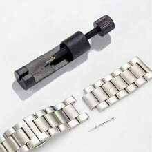 Watch Band Adjuster Tool - 5pcs, Easy Steel Strap Removal & Chain Link Change, Durable Plastic