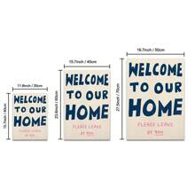 FajerminArt Optional Frames, Welcome Home Wall Art, Please Leave Before 9PM, Printed Poster, Welcome Poster, Corridor Art, Hand-Painted Prints, Corridor Decor Poster, Fun Printed Items - Multicolor - View 6
