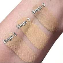 Ruby Rose - Flawless Collection Liquid Concealer, Non-Crack, Matte Finish, High Coverage - Bege3 8080 - View 2