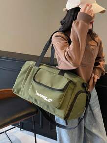 Multi-Function Wet And Dry Separated Sport Bag For Women, Gym Yoga Swimming Travel Luggage Bag, Lightweight Portable Handbag For Men