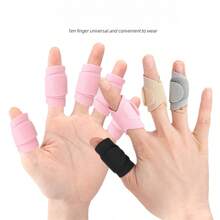2-10 fundas y correas para dedos, protectores de aceite de ricino para pulgar, fundas para guantes y accesorios de gimnasio.