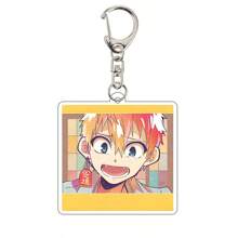 Porte-clés acrylique d'anime Hanako-kun du personnage "Toilet-Bound", convient pour les sacs et les clés, cadeau parfait pour les fans de cosplay