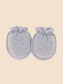 6pcs/Set Assorted Floral Pattern Newborn Baby Anti-Scratch Mittens, All-Season Essential Baby Care Items - Multicolor-boys - View 9