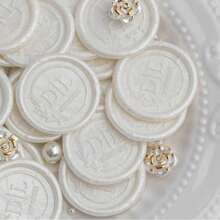 100/200/300 PCS Wax Seals Stickers, Custom Logo Wax Sticker, Handmade Wax Seal Stickers For Wedding Invitation, Self-Adhesive Envelope Wax Stickers,Multi-Functional,Ornamental,Reusable,Modern,Colorful,Cute,Vintage,Cartoon,Kawaii,Funny,Workers,Clients,Students,Children,For Business/Work/Office,For School,Back To School,School Supplies,Multi-Functional,Ornamental,Reusable,Modern,Colorful,Cute,Vintage,Cartoon,Kawaii,Custom,Personalized,Unique,Customized,Workers,Clients,Students,For Business/Work/Office,For School - one-size - View 8