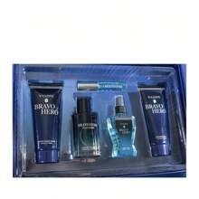 Men's Cologne Gift Set Long Lasting Eau De Toilette Fresh Woody Musk Fragrance 5 Piece Grooming Kit With Aftershave And Shower Gel For Daily Wear And Special Occasions