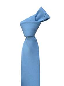 top ties 男士休閒領帶,非常適合送給朋友作為禮物 - 霧霾藍 - 查看 5