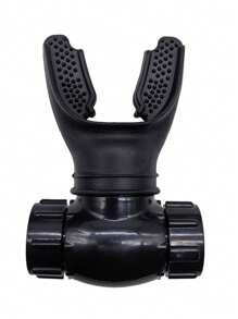 Adjustable Resistance Dual-Head Aerobic Breathing Trainer, Lung Function Exercise Tool - Multicolor - View 9