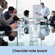 Alphabet Graphic Board, Self Disciplined Clock In Device, Clock In Notes, Growth Plan Tasks, Back To School Season - Multicolor - View 4