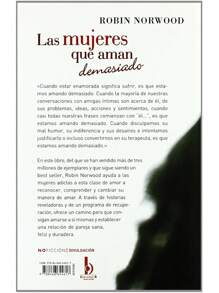 LIBRO LAS MUJERES QUE AMAN DEMASIADO Pasta Blanda - Libro único - Ver 2