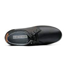 Men's Fashion Sneakers Flexible And Soft - Black - View 5