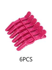 Hot Pink Alligator Hair Clips Set -Sectioning Clips For Professional Hair Styling And Salon Use.Ondder Alligator Hair Clips, 4.5 Inch Clips For Hair Sectioning, Hair Styling Accessories For Women Men , Multicolor.Alligator Hair Clips - Salon Pro Sectioning And Cutting Clips For Hairstyling.