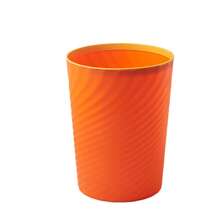 Space-Saving Modern Black Bin - Durable, Easy-To-Clean Plastic Bin For Bathroom, Office, Bedroom - No Batteries Required, Bathroom Organiser And Storage, Graduation Gift, Housewarming Gift.