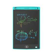 1 塊 8.5 吋兒童畫板、液晶手寫板、電子黑板、手寫板 - 藍色 - 查看 9