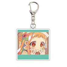Porte-clés acrylique d'anime Hanako-kun du personnage "Toilet-Bound", convient pour les sacs et les clés, cadeau parfait pour les fans de cosplay