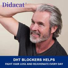 DHT Blocking Supplement For Men And Women - Support For Hair Problems - 120 Capsules
