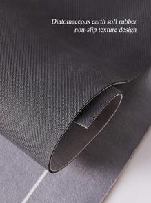 1 Piece Of Rectangular Kitchen Floor Mat, Halloween Water-Absorbent Carpet, Long Bathroom Mat, Skull-Patterned Mat, Washable Long Runner Rug, Suitable For Kitchens, Living Rooms, Bedrooms, And Dining Rooms; Can Be Used For Home Decoration And Halloween Decoration - Multicolor - View 5