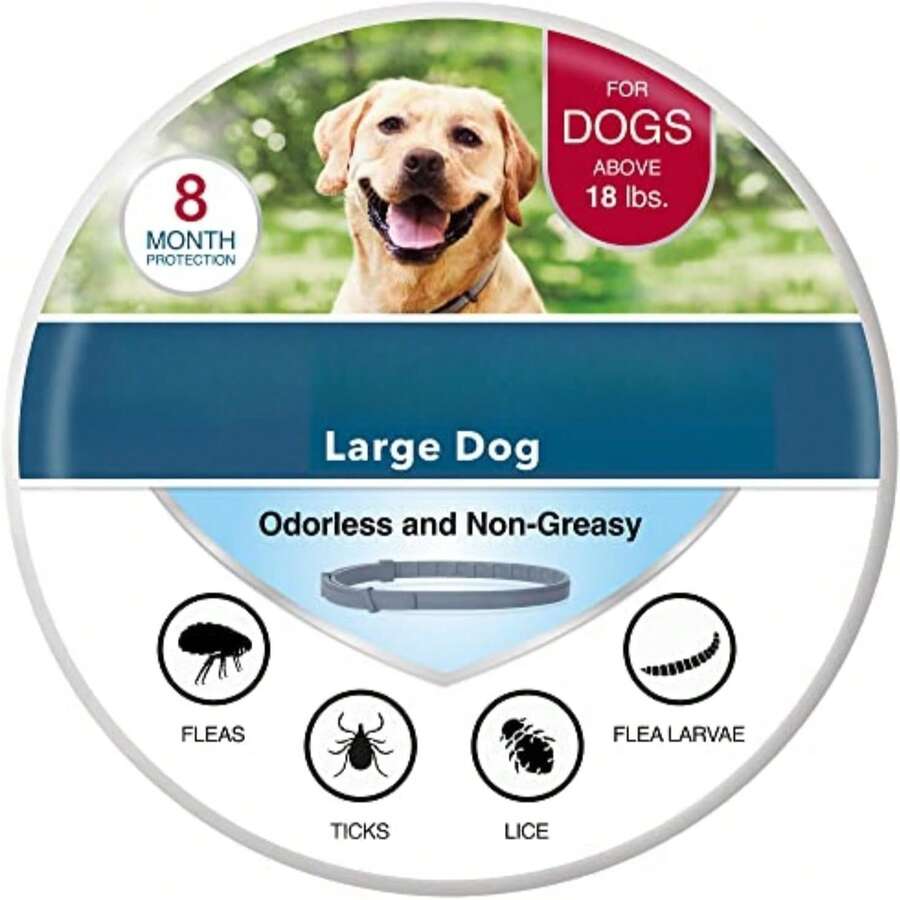 Tick Prevention Collar With Recommend Beads For Large Dogs