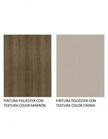 Cocina Integral Completa Modular Madesa Easy 180cm Marrón/cream 01 - Marrón y Crema - Ver 10