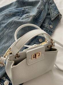 Bolsa de viagem da moda, leve, luxuosa, feminina, transversal, requintada, portátil, avançada e versátil para o trabalho