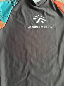 Camisa de manga larga de uso ajustado para hombres, para surf, protección UV, camiseta de base para buceo, ropa de gimnasia, ropa de playa