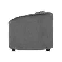 MERAX 87" Curved Contemporary Sofa In Sleek Grey: Plush Seating, Streamlined Design, And Durable Frame – Ideal For Stylish Living Spaces - Grey - View 5