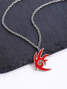 卡通电影索尼克动漫人物暗影手链男女款酷炫饰品吊坠项链配饰礼物