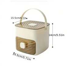 This Summer, Start With A 48-Grid Ice Cube Tray And Turn Your Refrigerator Into Your "Icy Treasure Box"! Whether It's An Icy Moment For One Or A Refreshing Party For The Whole Family, It Can Make Every Bite Full Of Ritual~ - Multicolor - View 3