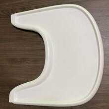 Custom Tray Compatible With Stokke Tripp Trapp Highchair UK - White - View 7