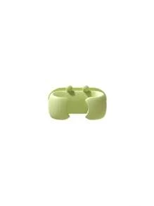 1 pieza Soporte autoadhesivo para cucharas, organizador de utensilios de cocina montado en la pared, colgador de espátula y cucharón sin marcas para la olla arrocera