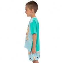 Bluey Pyjamas | Boys Bingo Pyjamas | Boys Short PJs | Kids Pyjama Sets | Official Merchandise - Blue - View 2