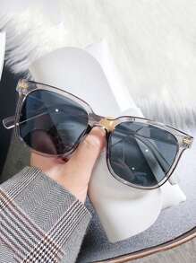 3 Paar/1 Paar modische Retrobrille mit eckigem Rahmen, Sommermode Brillen für Jungen und Mädchen (Geschenkbrillenetui)