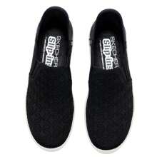 Skechers ACTIVE系列休閒鞋緩震透氣女鞋日常旅行鞋100426-BLK - 黑色 - 查看 4