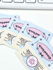 10 pièces Mignons Mini-cartes en forme de cœur de fille. Cartes photo, emballage de bijoux, décoration DIY, carton élégant, emballage de cartes