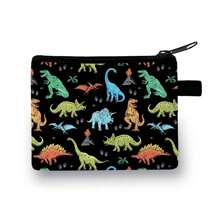 Monedero monedero para niñas, monederos de cambio, organizador de lona pequeño, bolsa de maquillaje mini con cremallera para niños, adolescentes, niños y niñas