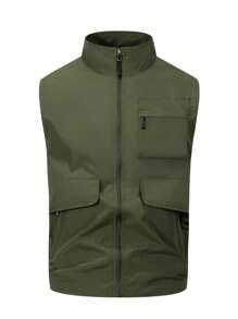 Men's Lightweight Casual Fishing Outdoor Vest