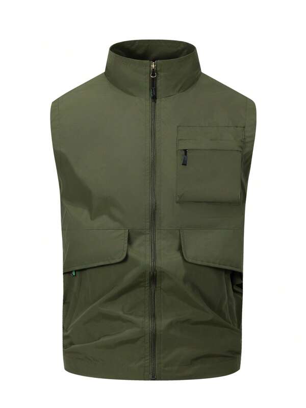 Men's Lightweight Casual Fishing Outdoor Vest